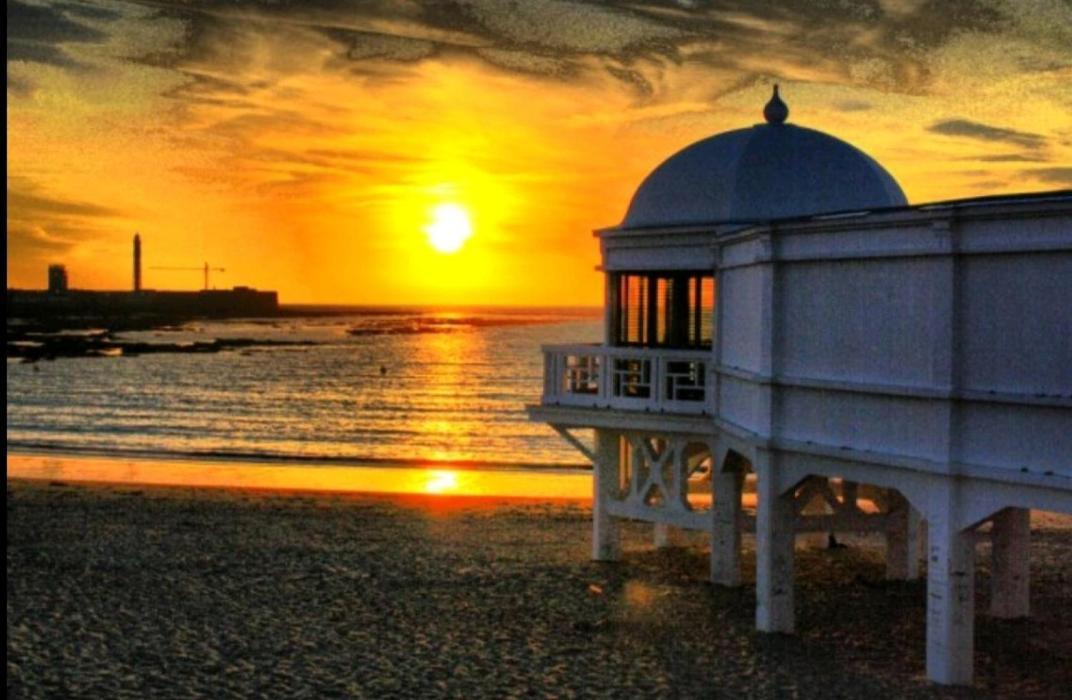 Апартаменти Casa Caleta A 2 Minutos De La Playa Кадіс Екстер'єр фото